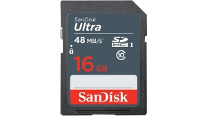 THẺ NHỚ SDHC ULTRA SANDISK 16GB
