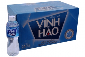 Nước khoáng Vĩnh Hảo chai 500ml (thùng 24 chai)