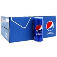 Nước ngọt Pepsi Cola lon cao 330ml (thùng 24 lon)