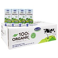 Sữa tươi tiệt trùng Vinamilk 100% Organic hộp 180ml (thùng 48 hộp)