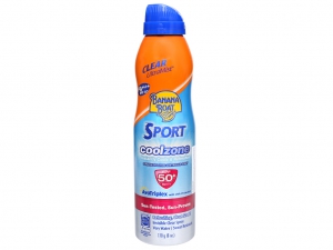 Xịt chống nắng thể thao Banana Boat Sport Coolzone SPF 50+/PA++++ 170g