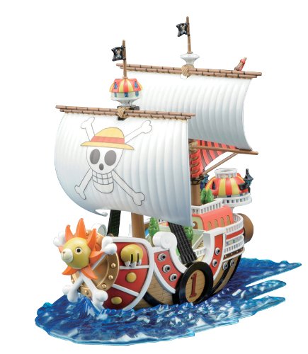 Mô hình tàu THOUSAND SUNNY One Piece cao25cm AN095 Quà Tặng ShooMin