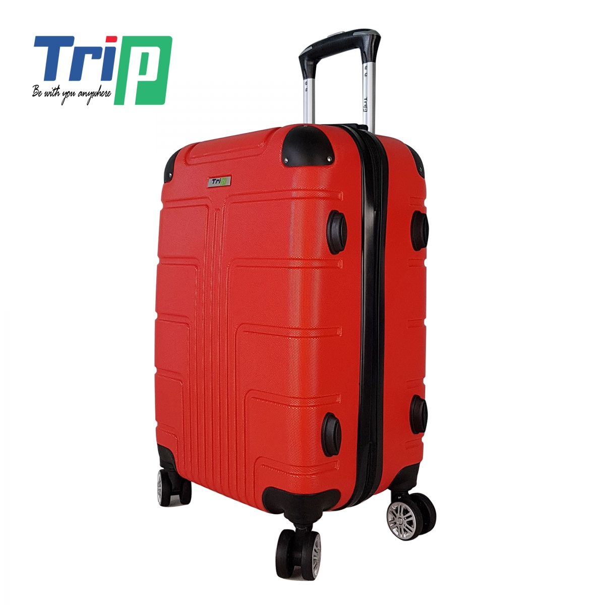 Vali cứng Trip P701 size 60cm màu đỏ
