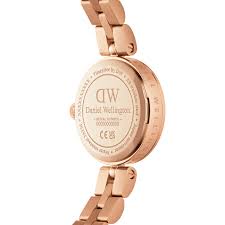 Đồng hồ Daniel Wellington Elan Lumine Nữ DW00100717 Dây Kim Loại 22 mm