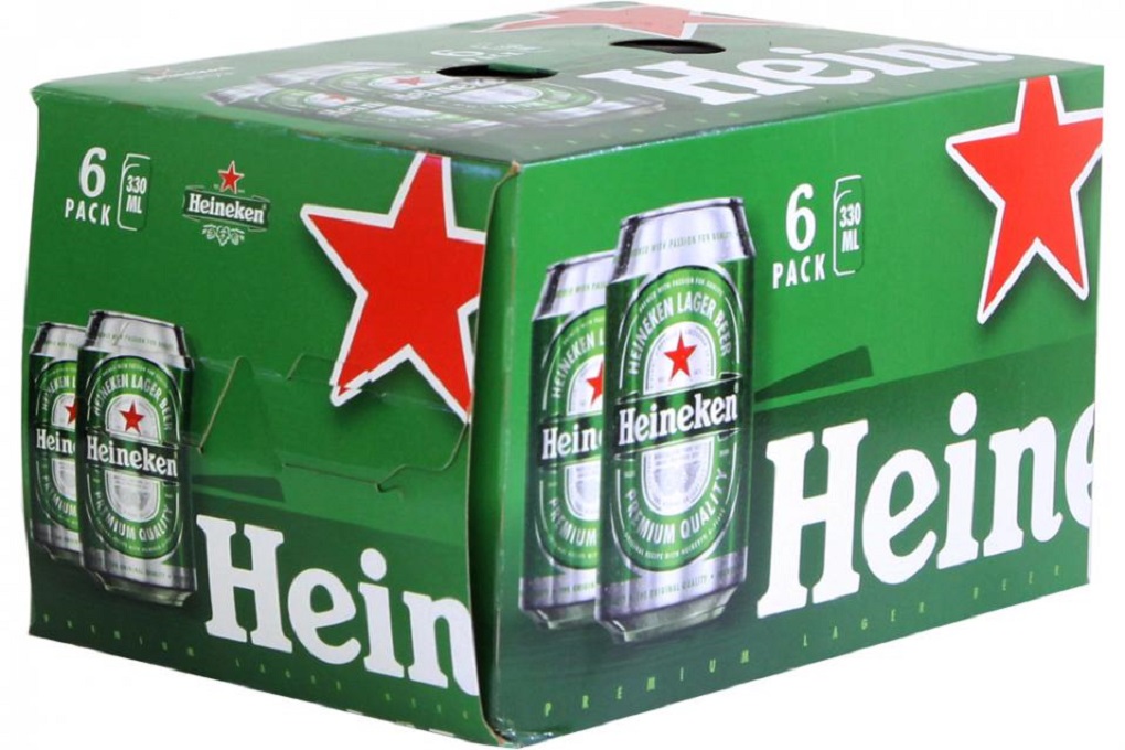 Bóng Hình Chai Bia Heineken