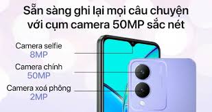 Điện thoại vivo Y17s 6GB/128GB