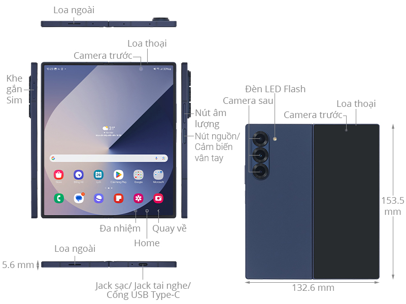 Samsung Galaxy Z Fold6