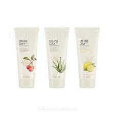 ng THE FACE SHOP Herb Day 365 Master Blending Facial Cleansing Cream Lemon & Grapefruit 170ml