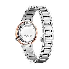 Đồng hồ Citizen L Nữ EM1114-80Y Dây Kim Loại 30 mm